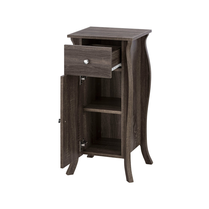 Rochers 38cm Sideboard, Grey Oak