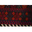 Tapis rouge Kilim 9 pi 13 po