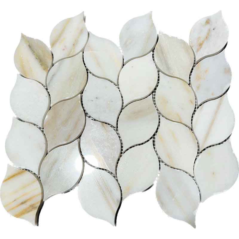 Carreau de mosaïque 12 po x 12 po Calacatta