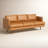 Miller 84" Genuine Leather Sofa