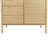 Lylis 5-Drawer Oak Chest, Light Oak