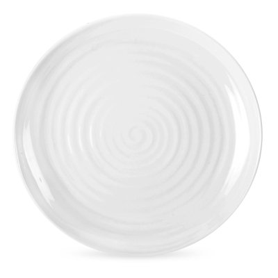 Sophie Conran, White - Coupe Buffet Plate