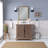 36 " W Freestanding Standard Free Standing Single Double With Quartz Top