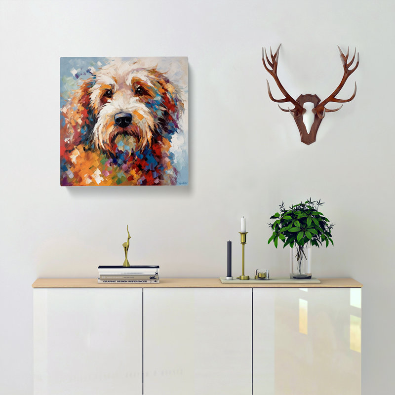 Print, 35cm H x 35cm W x 3cm D