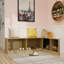 Banc de rangement en L Cecyle