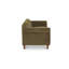Canapé Dione brun foncé imitation mohair-130495290