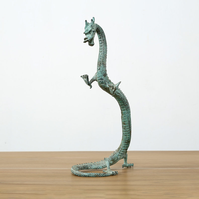 Bronze Garden Statue