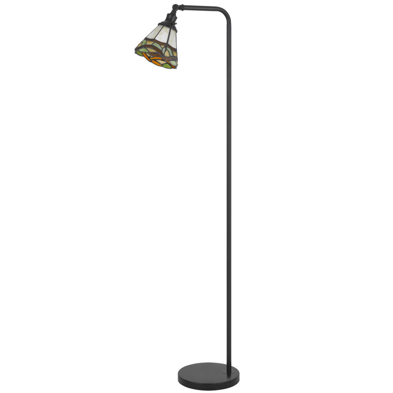 Lampe sur pied 60 watts Hiffig Downbridge