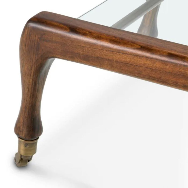 Manzo 31.5'' H x 33.46'' W Cart