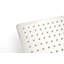 Pomme de douche 16 po noir mat-124900089
