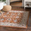Floral 63cm X 63cm Area Rug-1620814719
