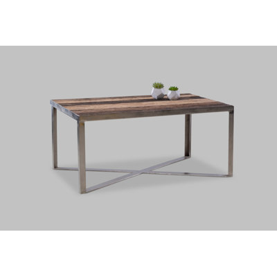 Burgas Cross Legs Coffee Table