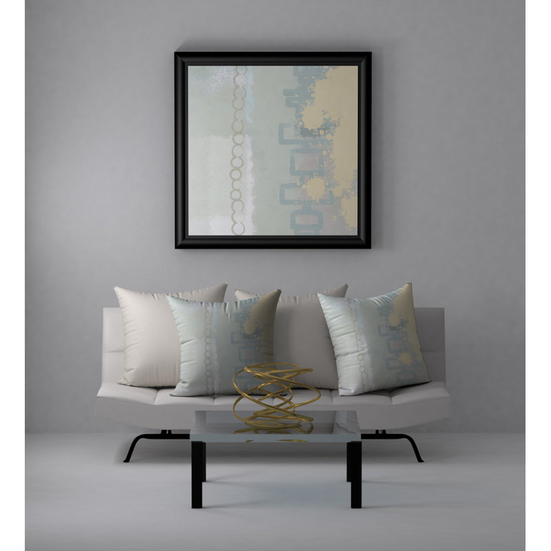 Housse de coussin décoratif carrée Quick positive, 24" X 24"