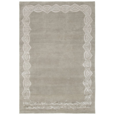 Ralph Lauren Dufrene Wool, Silk Geometric Rug