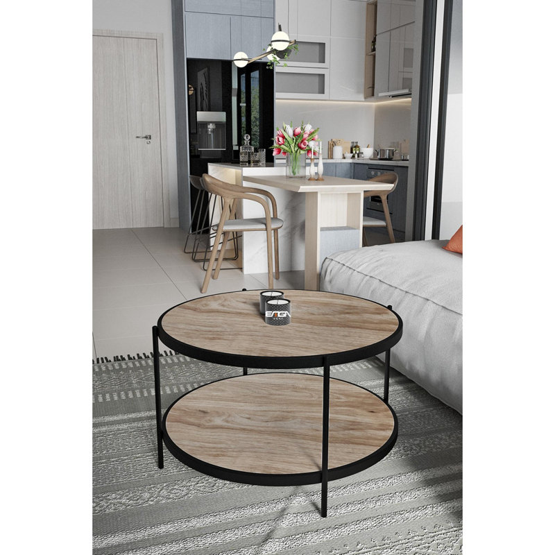 Glorias Coffee Table, Antique Pine
