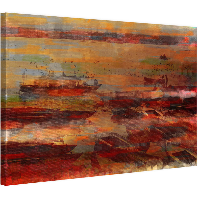 Parvez Taj - Wrapped Canvas Print, 41cm H x 61cm W