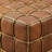 Laryn Genuine Leather Square Pouf Ottoman-41180608