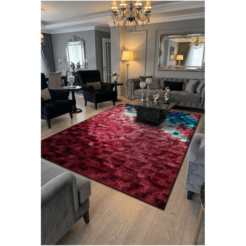 Tapis tissé à la crème Mosso, 2'6" x 4'11"