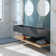 47.2" L X 15.7" W X 5.9" D Wall-Mount Bathroom Sink In Matte Solid Surface Material SWBS02WH-4718