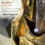 Fiberglass and Resin Tiered Woodcut Fountain-97804525