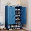 Armoire à chaussures Aleatha 6 paires à 24 paires avec portes et tablettes réglables pour le vestibule-1877331162