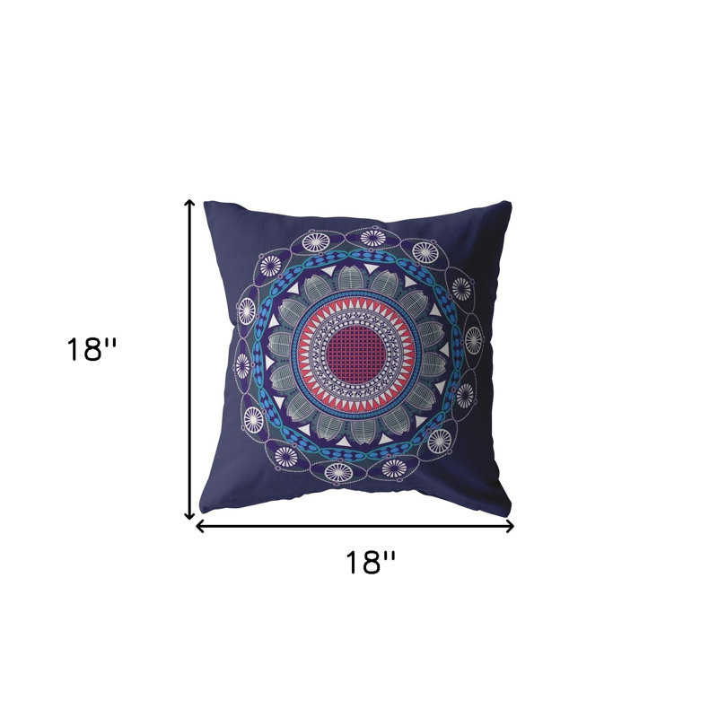 Coussin 18 po x 18 po