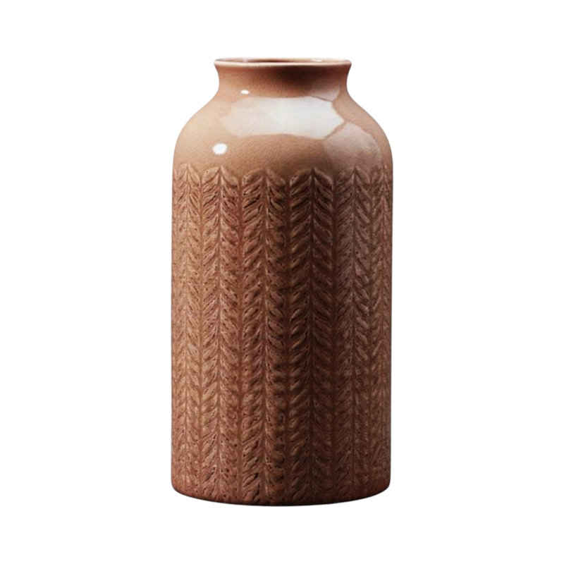 Pink Ceramic Vase
