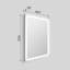 Miroir de salle de bain rectangulaire à DEL sans cadre avec désembueur Streamline, intensité variable, changement de température de couleur