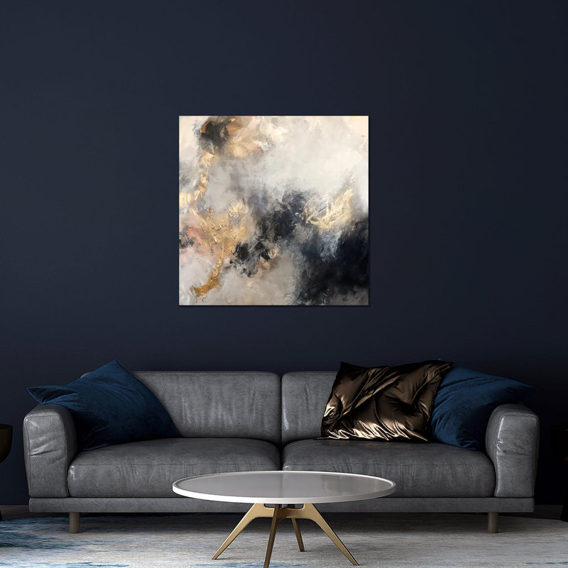 Parché par - Art graphique sans cadre, H 24 po x l 24 po x P 0,25 po