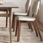 Magnifique ensemble de table de salle à manger avec chaises-108934149