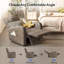 Fauteuil inclinable électrique pivotant Khamille-895453770