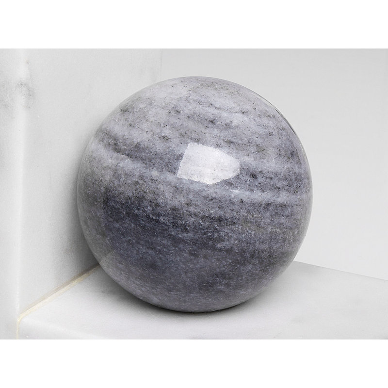 Marble Bookends