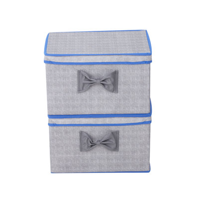 Boîte en tissu