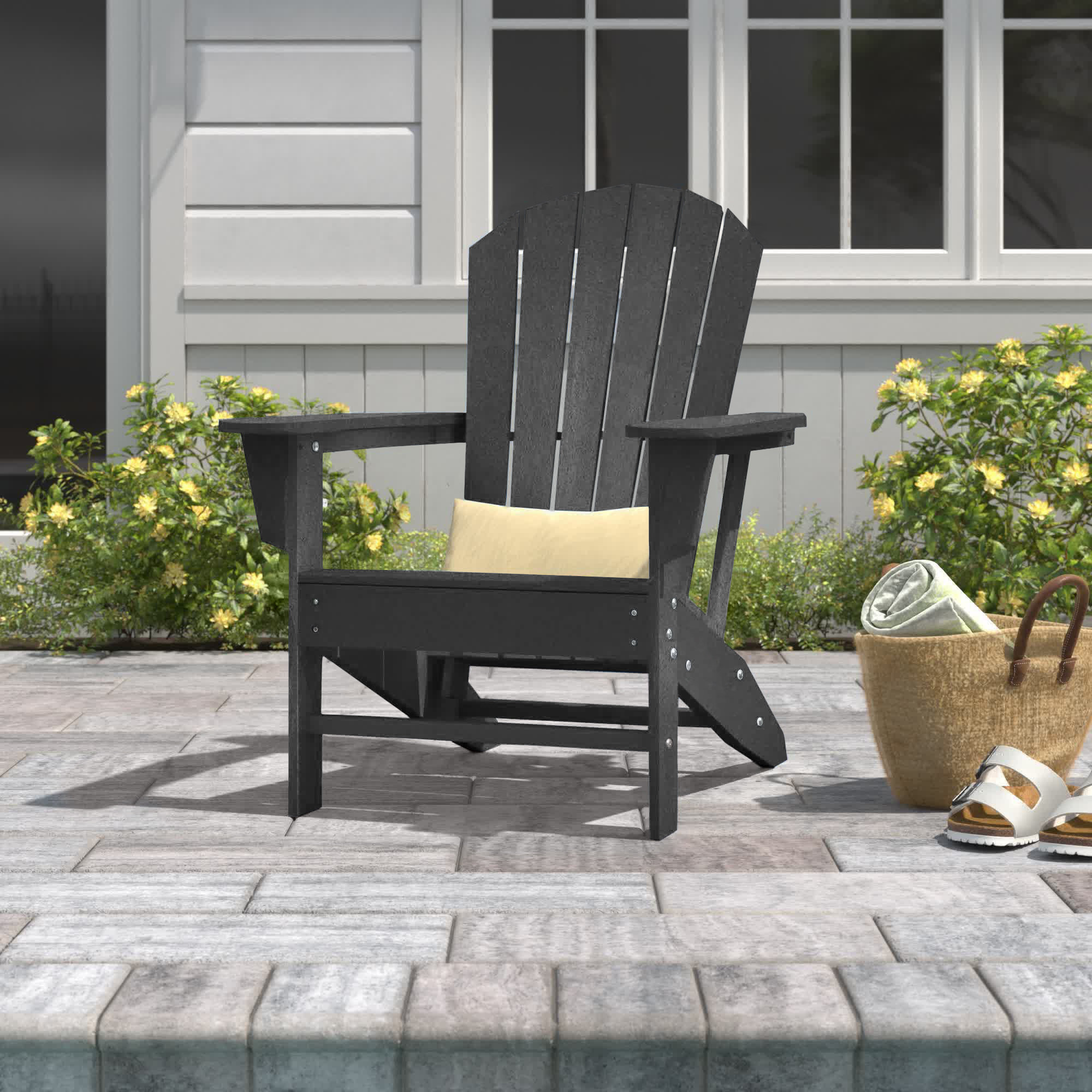 Patio adirondack chair plastic new arrivals