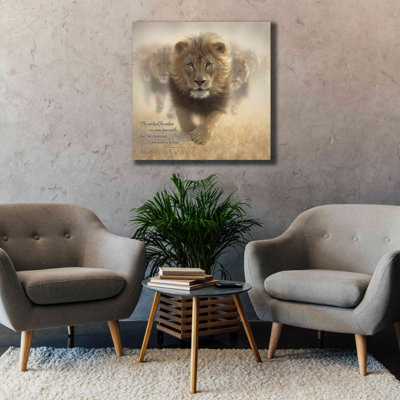 «Wicked Flee» par Collin Bogle, art mural sur toile
