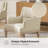 Melodie Farmhouse Modern 5-Piece Solid Wood Dining Set