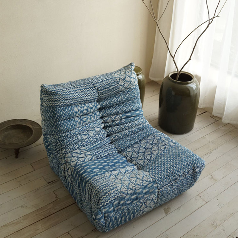 Middle ancient style minimalist caterpillar sofa