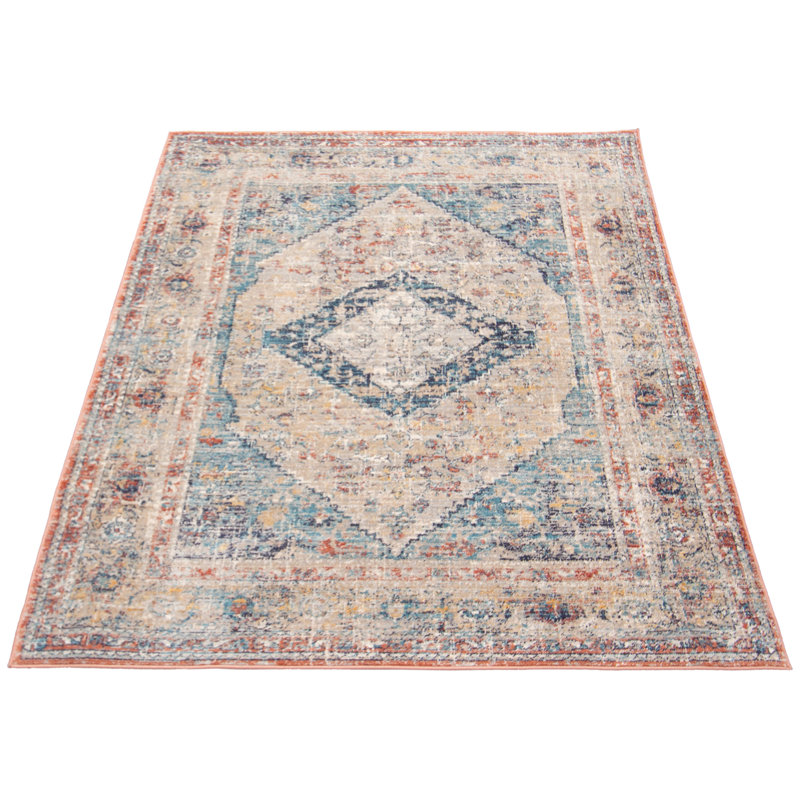 Oriental Indoor Rug, Rectangle 5' x 8'