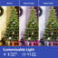 Sapin de Noël givré pré-éclairé-1361234898