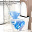 Toilette intelligente avec bidet intégré, eau chaude, sécheuse et technologie de jet siphonique nocturne, alimenté par batterie, plusieurs méthodes de rinçage, fonctions du bidet, siège chauffant, chasse automatique, chasse à distance,
