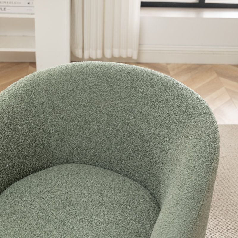 Jameila Upholstered Barrel Chair (Set of 2)