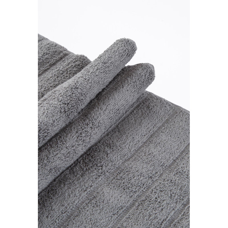 Serviette de bain, gris