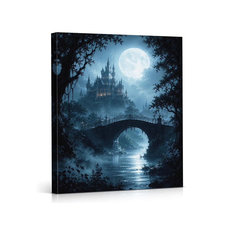 1 Piece Wrapped Canvas Wall Art