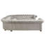 Canapé modulaire réversible en velours Huskins-745462541
