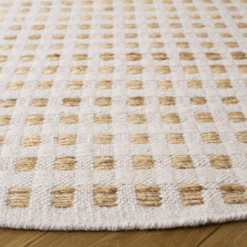 Tapis Finnickl 725 Finnickl / ivoire Finnick, Rond 6 pi