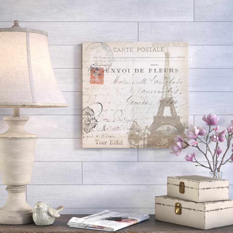 «Revenge Script I» par tre Sorelle Studios - Reproduction d'art graphique sur toile, H 18 po x l 18 po