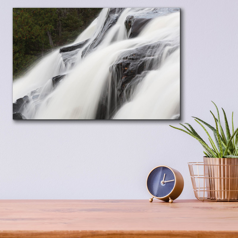 "Bond Falls Détail 2" par Monte Nagler, H 12 po x l 16 po