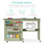 Table de couture pliante multifonctionnelle et table d'appoint-108201514