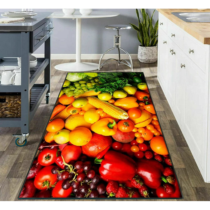 Moncur 50cm X 70cm Indoor / Outdoor Area Rug