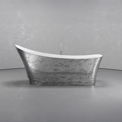 Baignoire autoportante 70,9 po x 29,5 po 